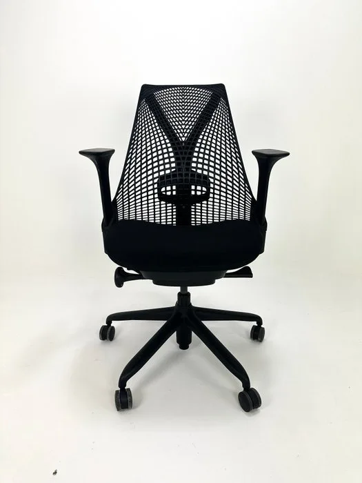 Herman Miller - Chair - Sayl - Plastic, Metal, Aluminium
