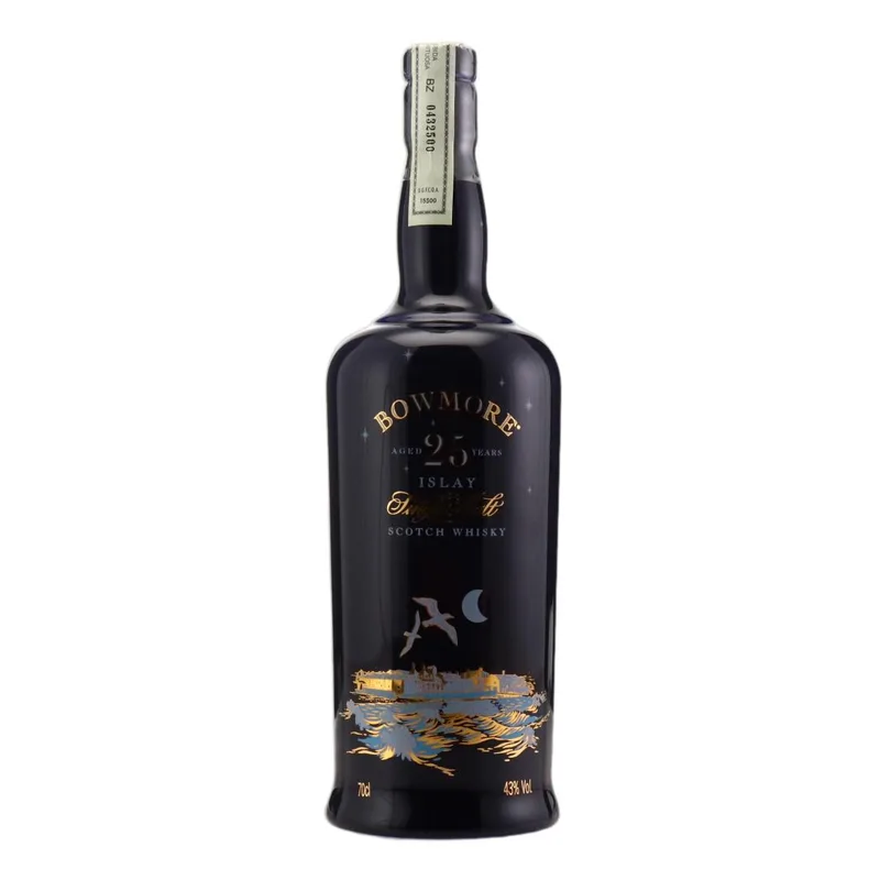 Bowmore – 25 Year Old - 'The Gulls' Ceramic Decanter