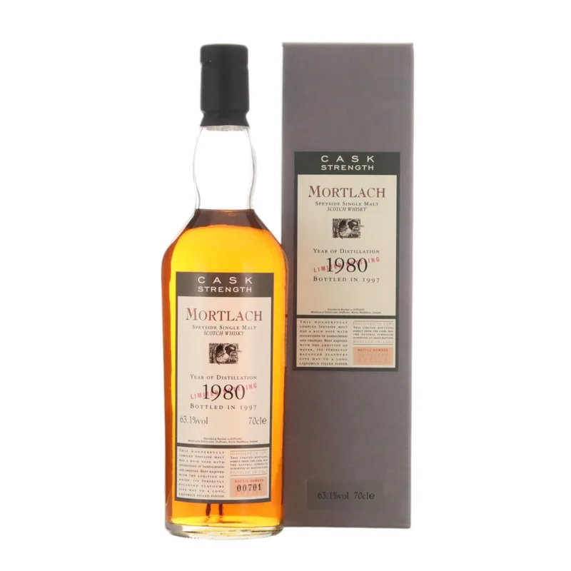 Mortlach – 1980 Flora and Fauna Cask Strength