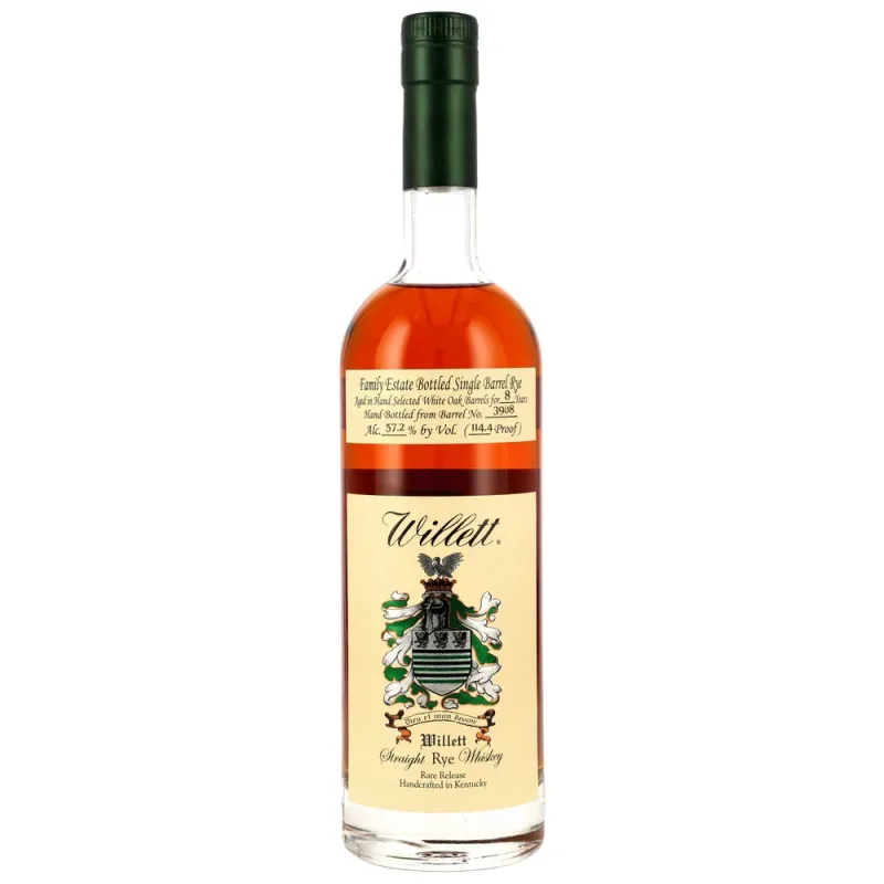 Willett – 8 Year Old Family Estate Rye Single Barrel #3908
