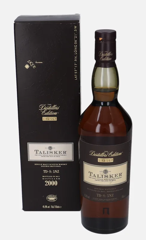 Talisker – 2000 Distillers Edition Double Matured TD-S: 5NZ