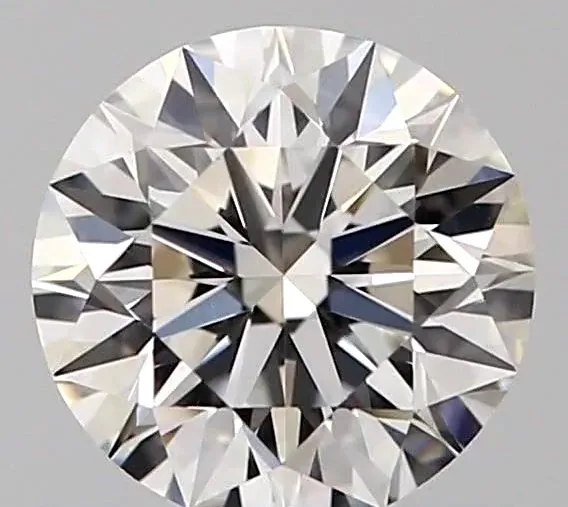 1 pcs Diamond (Natural) - 0.59 ct - Round - E - VVS1 - Gemological Institute of America (GIA) - *3EX*