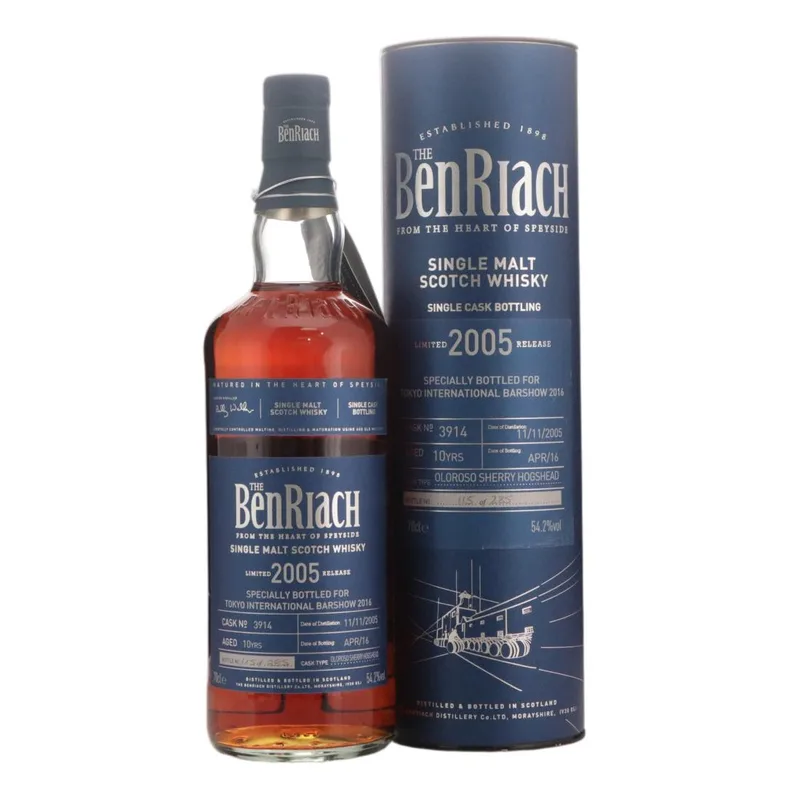 Benriach – 2005 Limited Release 10 Year Old