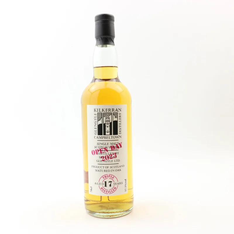 Kilkerran – 17 Year Old Open Day 2023 (70cl, 57.5%)