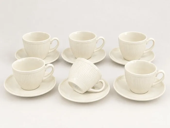 Wedgwood - Set of soup bowls (12) - Windsor - Porcelain - Big Large Soup Bowls