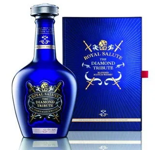 Royal Salute 21 Year Old Diamond Tribute Limited Edition (70cl, 40%)
