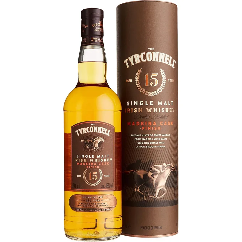 The Tyrconnell 15 Year Old Madeira Cask Finish (70cl)