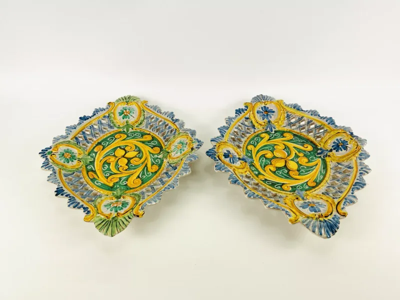 In the style of Caltagirone