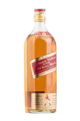 Johnnie Walker Red Label Early 1970s