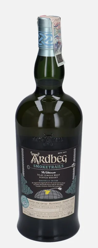 Ardbeg – Smoketrails Batch No: SP/MZL: 2022/01-ST