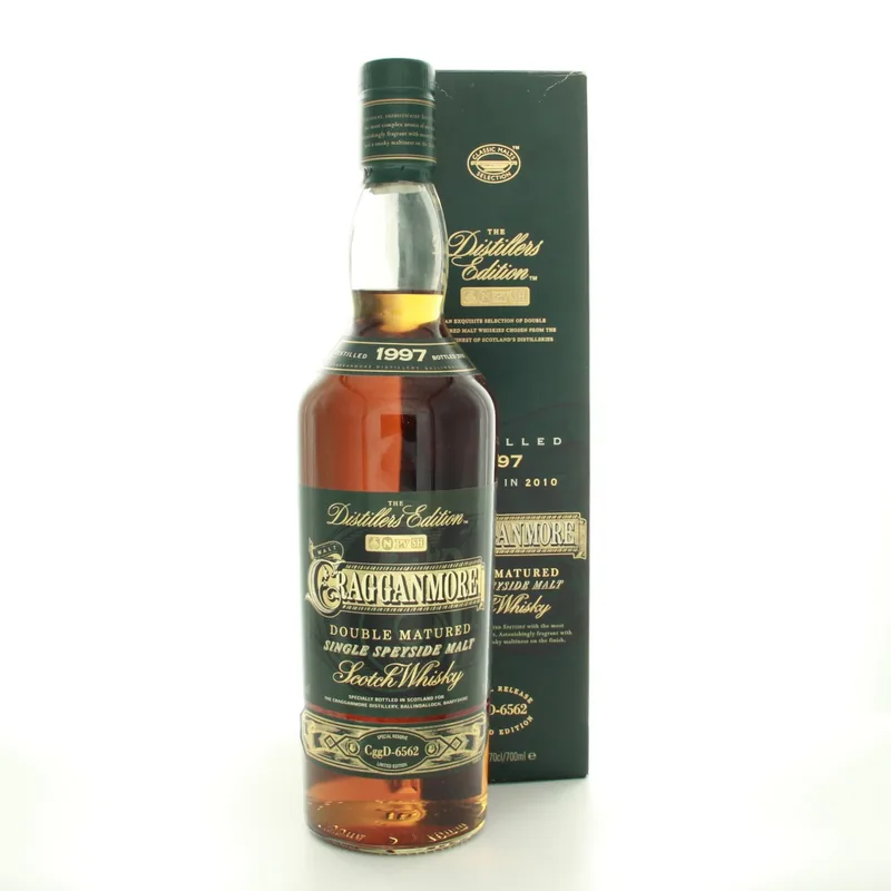 Craganmore Distillers Edition 1997 (70cl, 40%)
