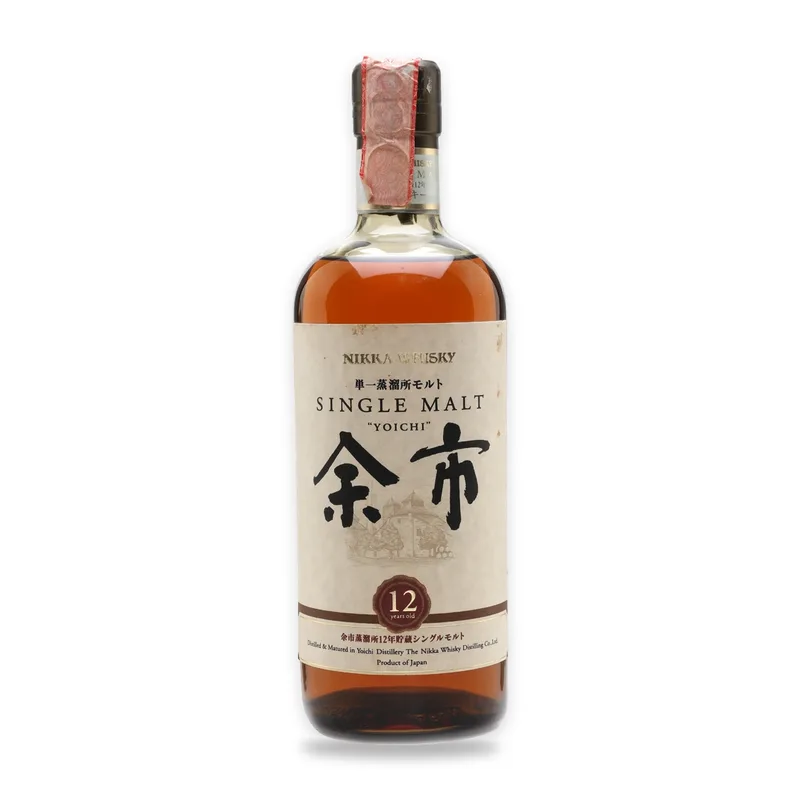 Nikka Yoichi 12 Year Old Single Malt (70cl, 45%)