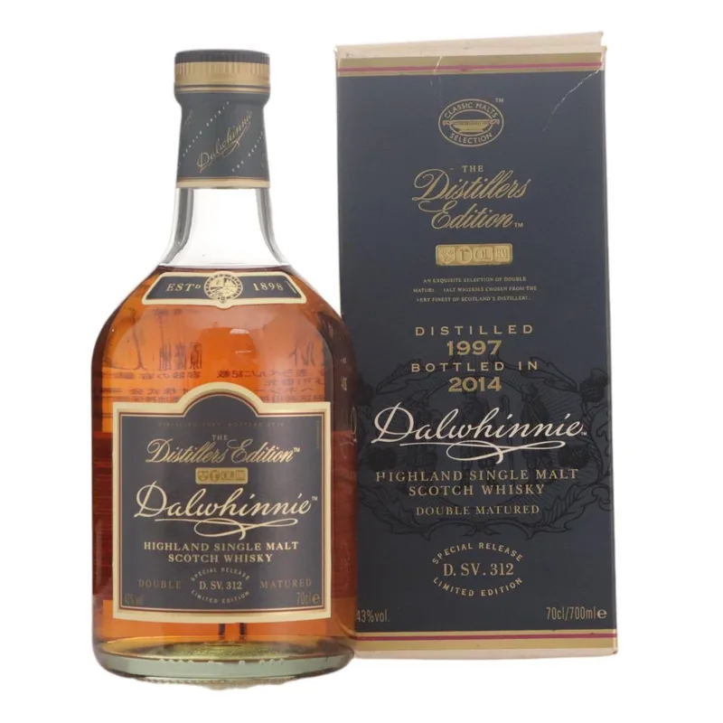 Dalwhinnie – 1997 The Distillers Edition D. SV. 312 (70cl, 43.00%)