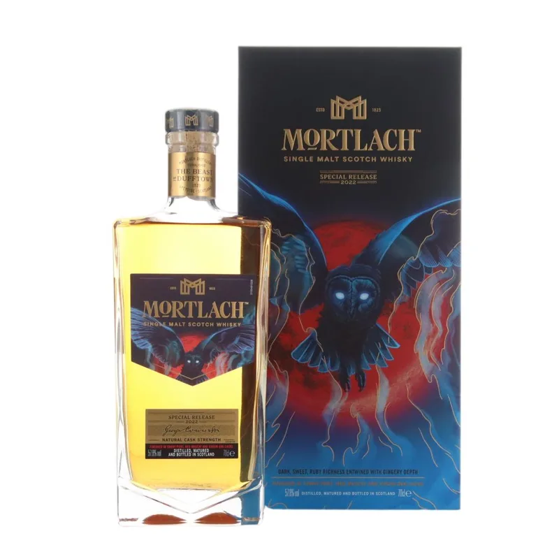 Mortlach – Natural Cask Strength