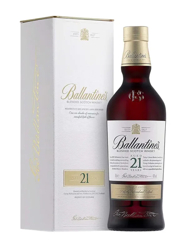 Ballantine's 21 Year Old (70cl, 40%)