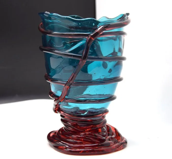 Fish Design - Corsi Design - Gaetano Pesce - Vase - Pompitu II Vase - Soft resin