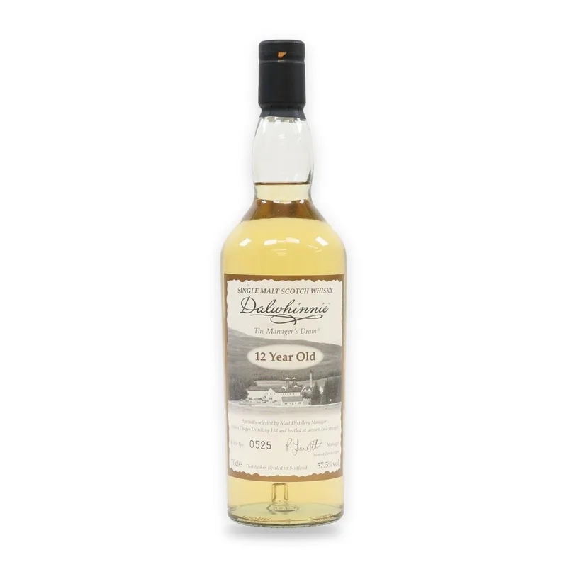Dalwhinnie – 12 Year Old - Manager's Dram 2009