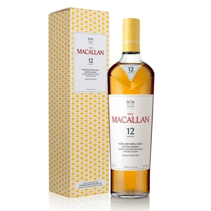 Macallan – 12 Year Old Colour Collection Travel Exclusive (2022) (70cl)