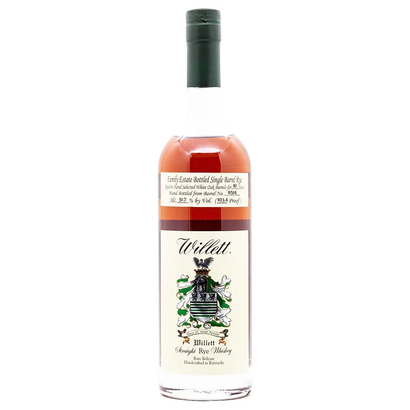 Willett – 10 Year Old Single Barrel 11514 France Exclusive Straight Rye (70cl, 51.8%)