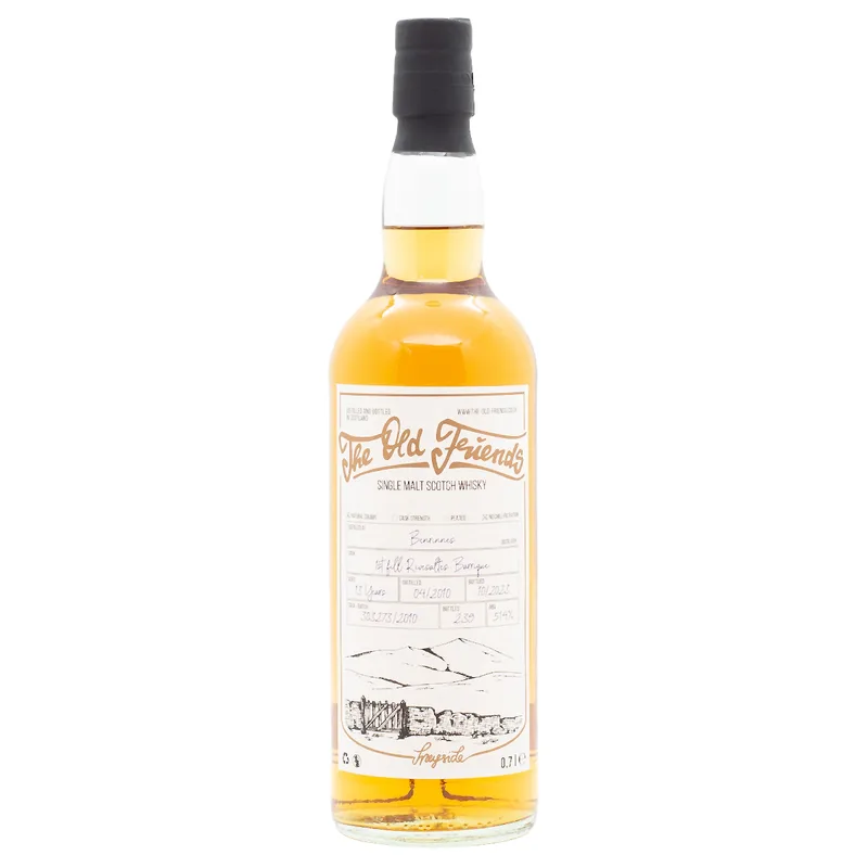 The Old Friends Benrinnes 13 Years 2010/2023 Cask 303273 (70cl, 53.6%)