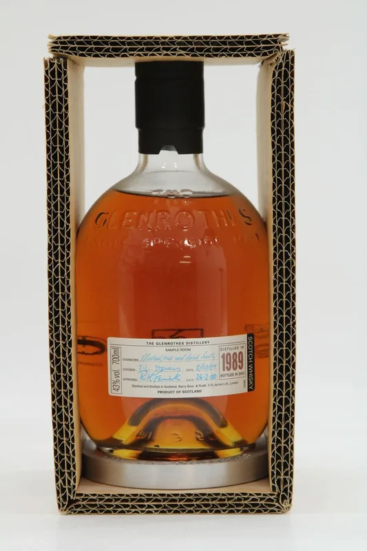 Glenrothes – 1989