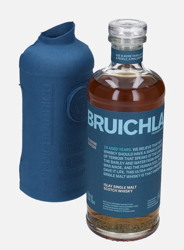 Bruichladdich – Re/Define Eighteen 2004 18 Year Old