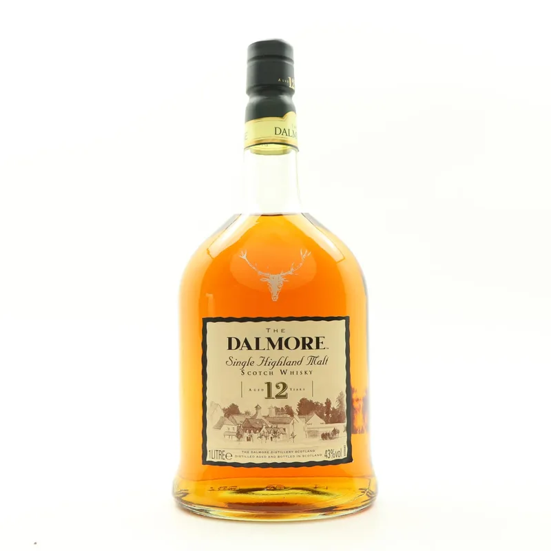 Dalmore – 12 Year Old 1L (1litre, 40%)