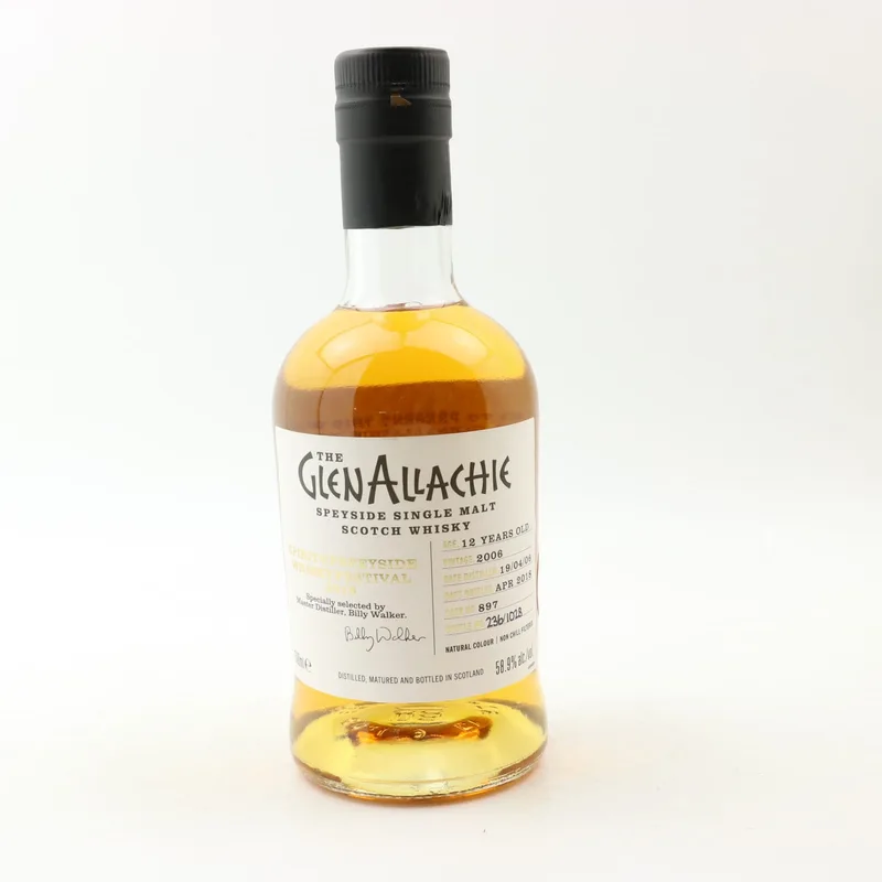 Glenallachie – 2006 12 Year Old Single Cask #897 For Spirit Of Speyside Festival 2018 50cl (50cl, 58.9%)