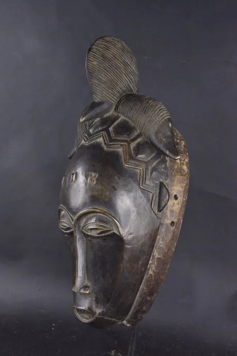 Ceremonial mask of the Dje - Yaure - Côte d'Ivoire