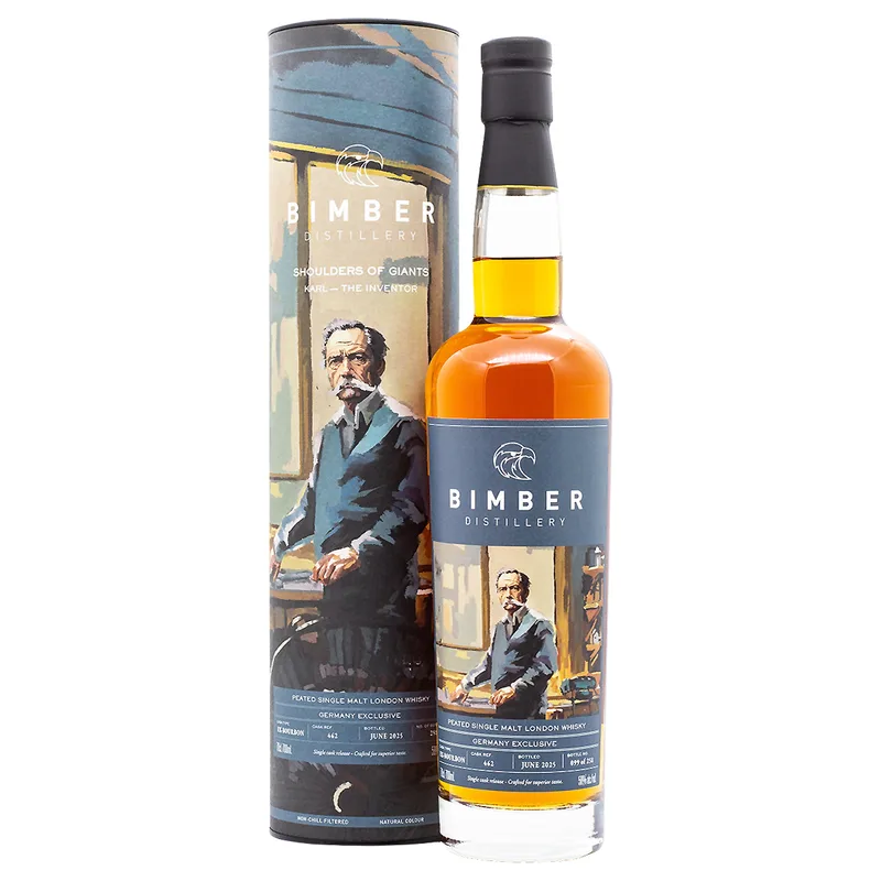 Bimber – Karl The Inventor Cask 462 Shoulders of Giants Germany Exclusive (70cl, 58%)
