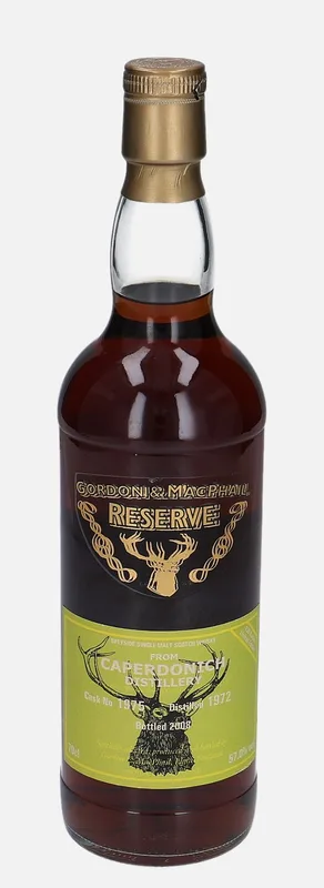 Caperdonich – 1972 Gordon & MacPhail Reserve