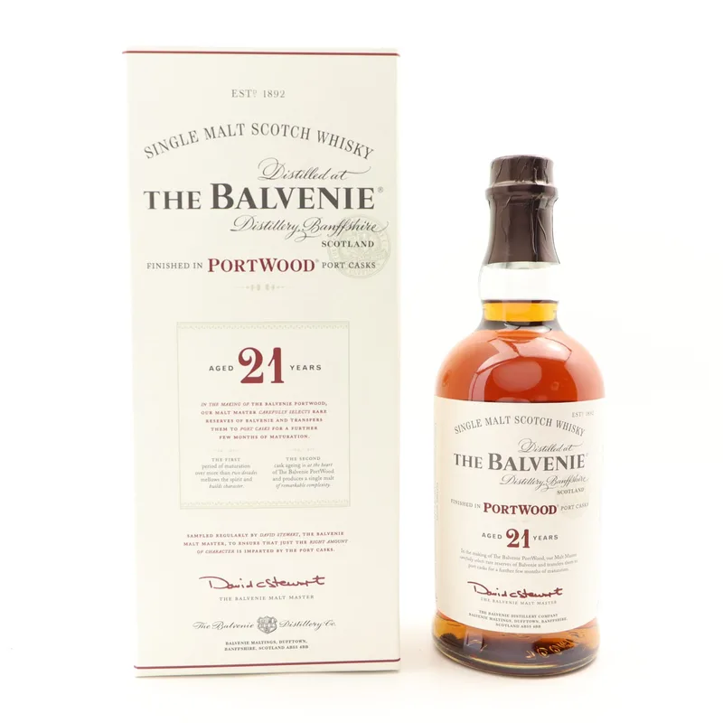 Balvenie – 21 Year Old PortWood (70cl, 43%)