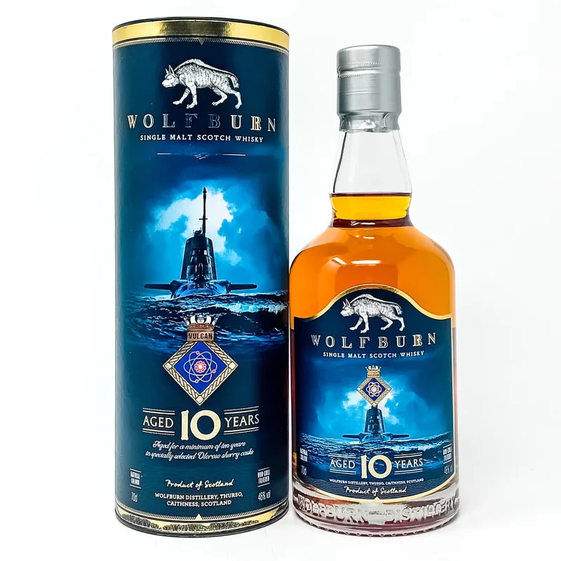 Wolfburn – 10 Year Old Vulcan Single Malt Scotch Whisky