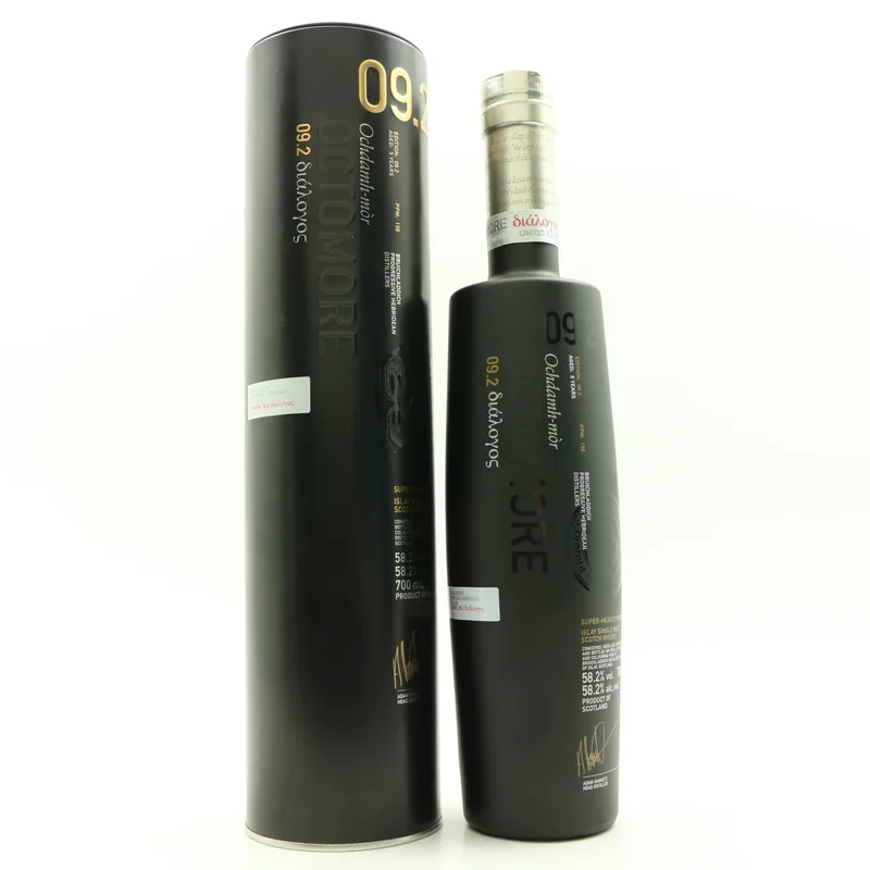 Octomore – 09.2 5 Year Old Dialogos (70cl, 58.2%)