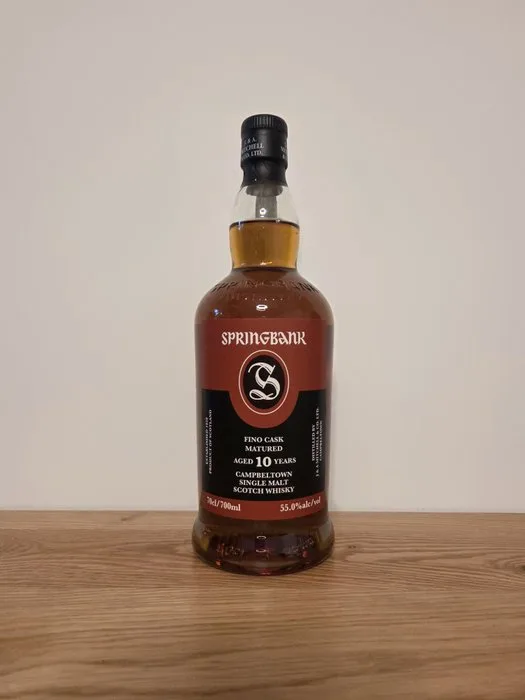 Springbank 2015 10 years old Fino Cask Matured - b. 2025 - 70cl