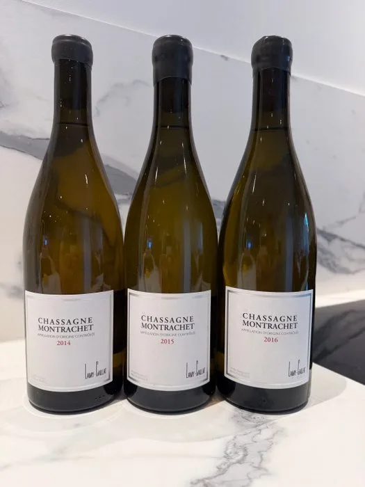 Lamy-Caillat; 2014, 2015 & 2016 - Burgundy, Chassagne-Montrachet - 3 Bottles (0.75L)