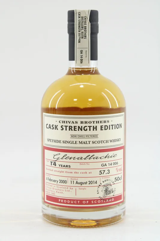 Glenallachie – 14 Years Old - 2000 Chivas Brothers (50cl)
