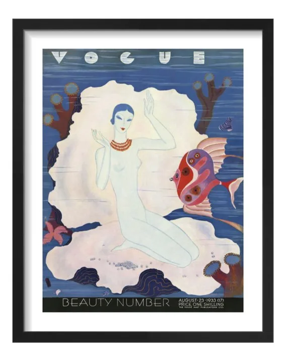Eduardo Benito - “Vogue, 23 August 1933”