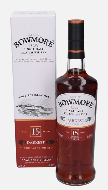 Bowmore – Darkest 15 Year Old