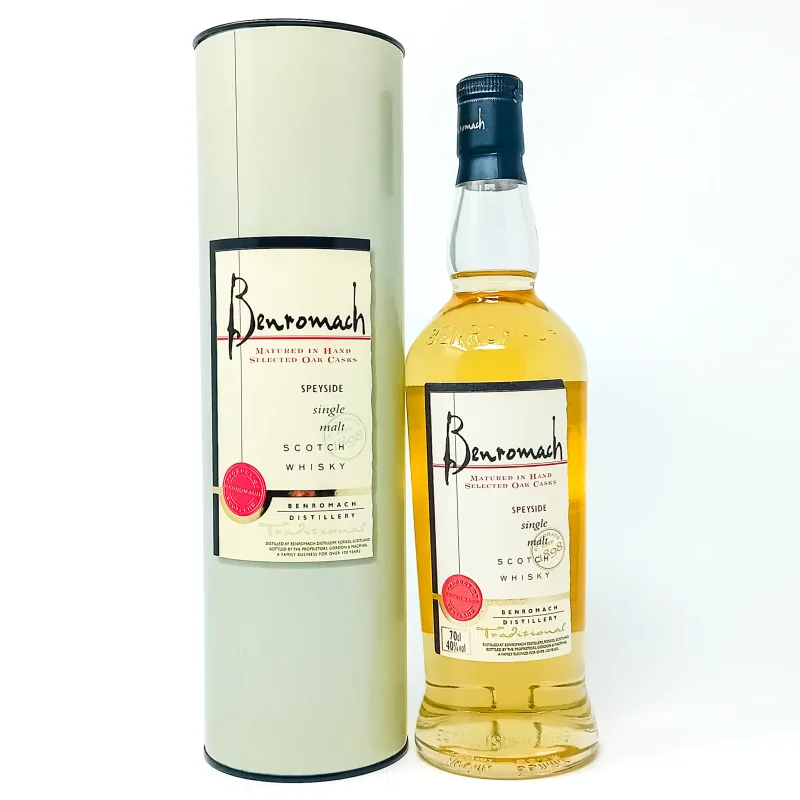 Benromach – Traditional Oak Cask Single Malt Scotch Whisky (70cl, 40%)