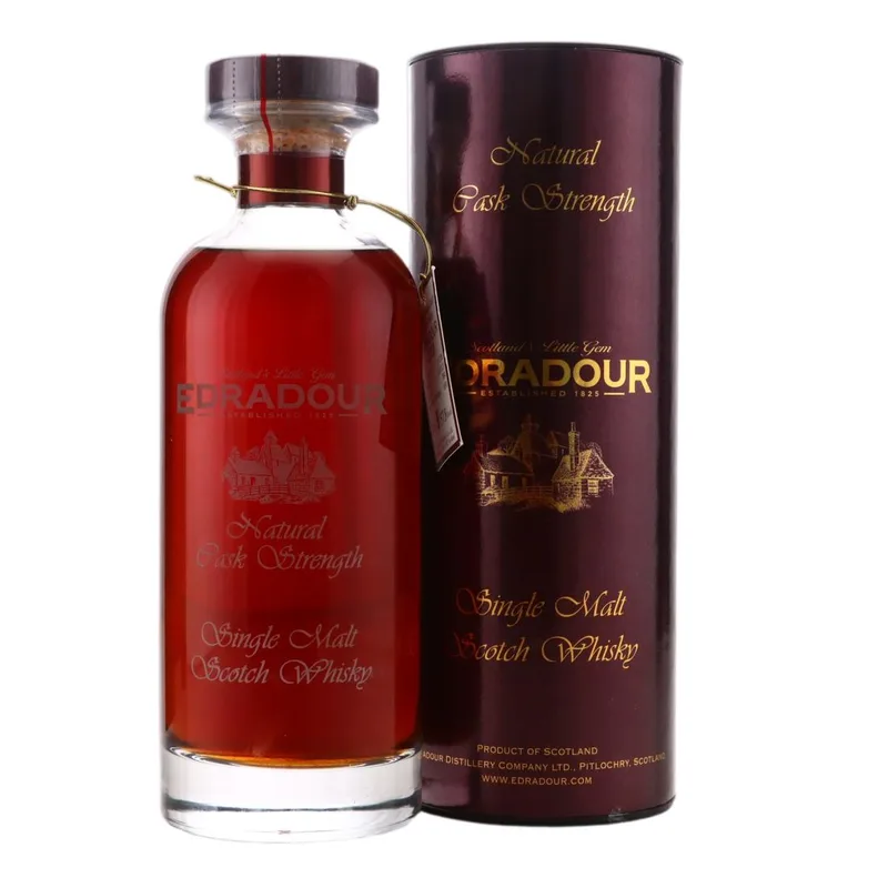 Edradour – 2008 Natural Cask Strength