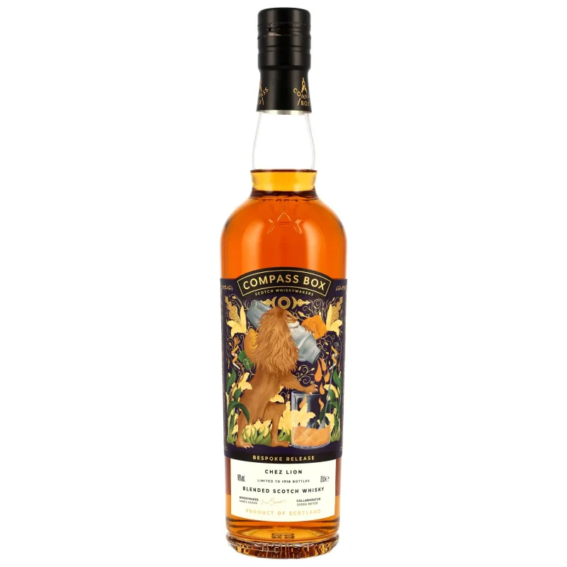 Compass Box Chez Lion Bespoke Release (70cl)