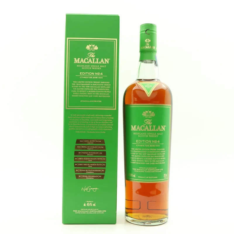 Macallan – Edition No4 (70cl, 48.4%)