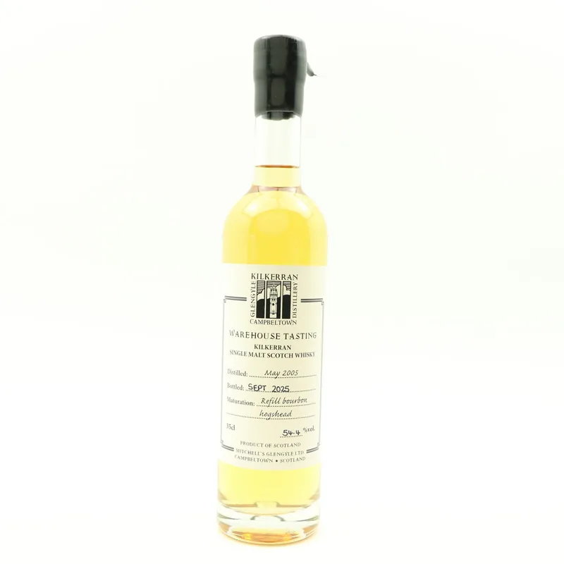 Kilkerran – 2005 Warehouse Tasting 35cl (35cl, 54.4%)