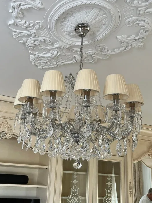 Barovier & Toso - Chandelier - Crystal - Murano crystal chandeliers