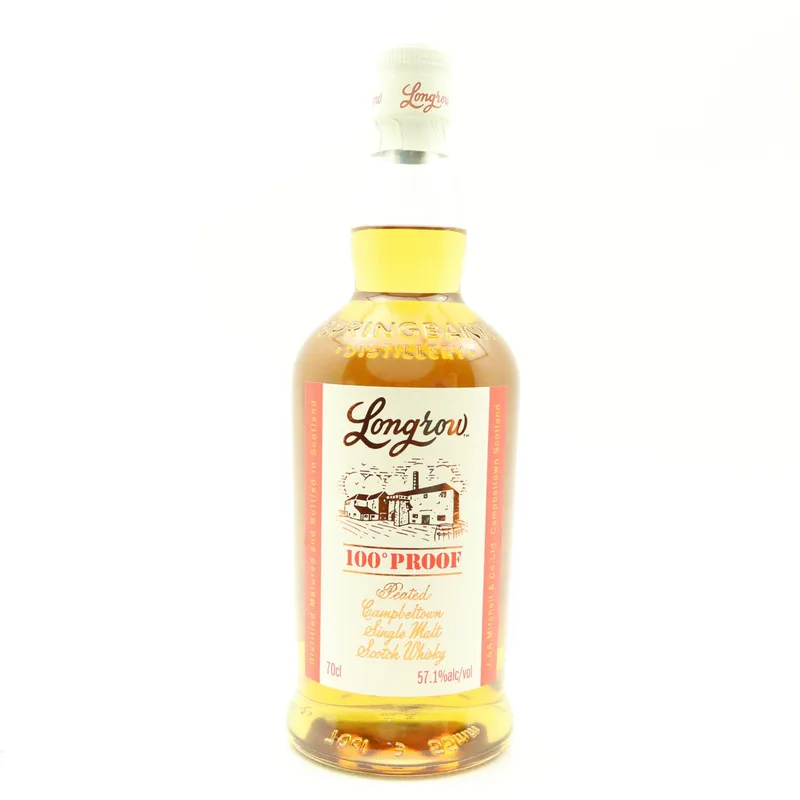 Longrow – 100º Proof Batch #1 (70cl, 57.1%)