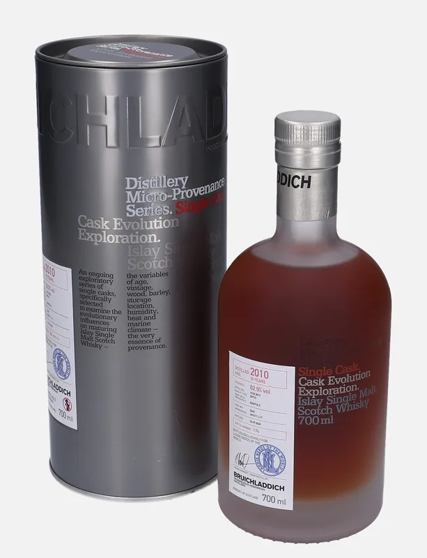 Bruichladdich – 2010 10 Year Old Distillery Micro-Provenance Series