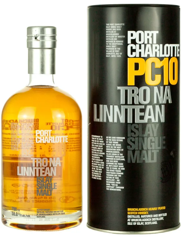 Bruichladdich – Port Charlotte PC10 Tro Na Linntean 2012