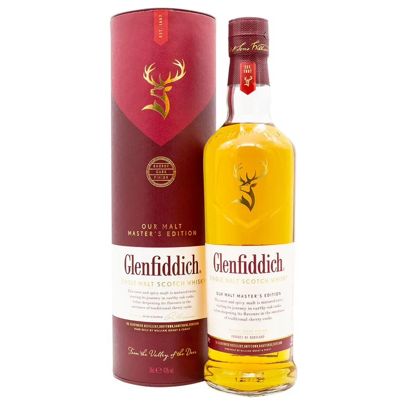 Glenfiddich – Malt Master's Edition (70cl, 43%)