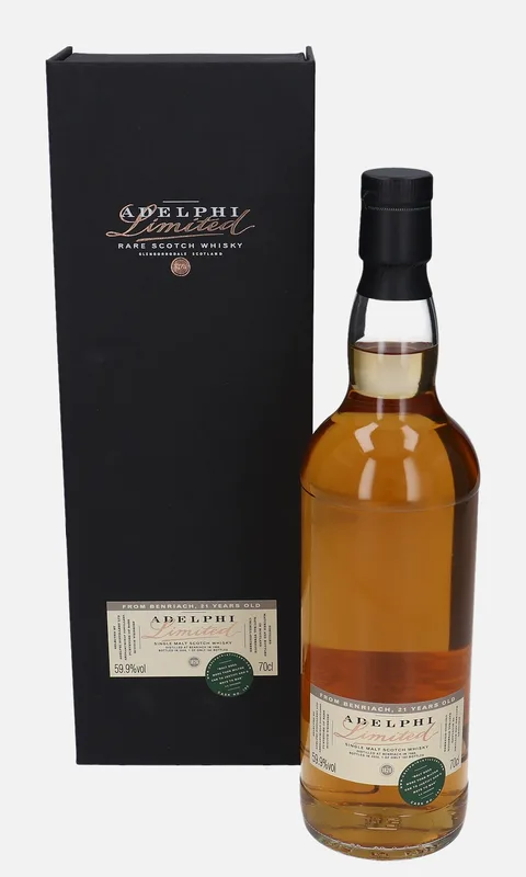 Benriach – 1999 21 Year Old Adelphi Selection